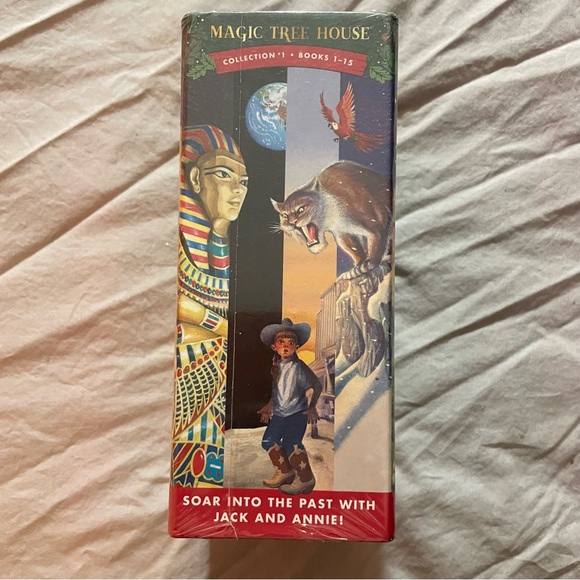 Magic Tree House Collection 1-15 Box Set - Picture 4 of 5